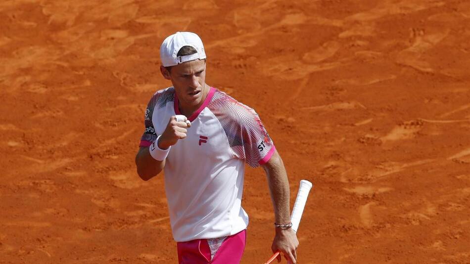 Diego Schwartzman en Montecarlo, AGENCIA EFE