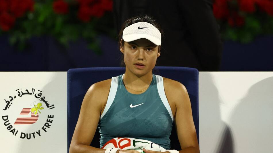 Emma Raducanu. Foto: Reuters/Amr Alfiky