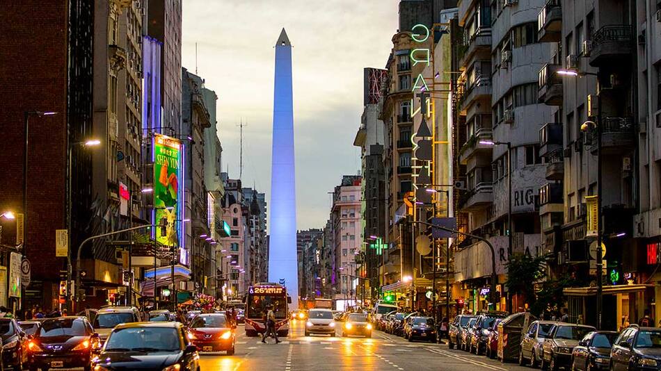 Obelisco, Buenos Aires.