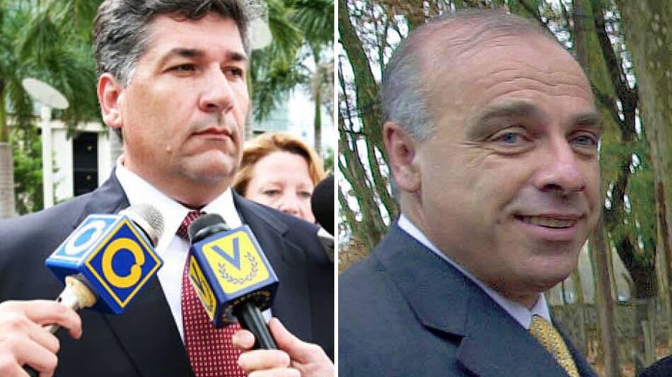 Guido Alejandro Antonini Wilson y Claudio Uberti