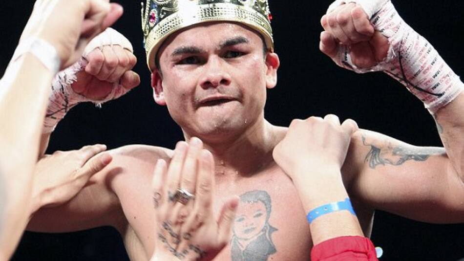 Marcos "Chino" Maidana. Foto: X @chinomaidanapro