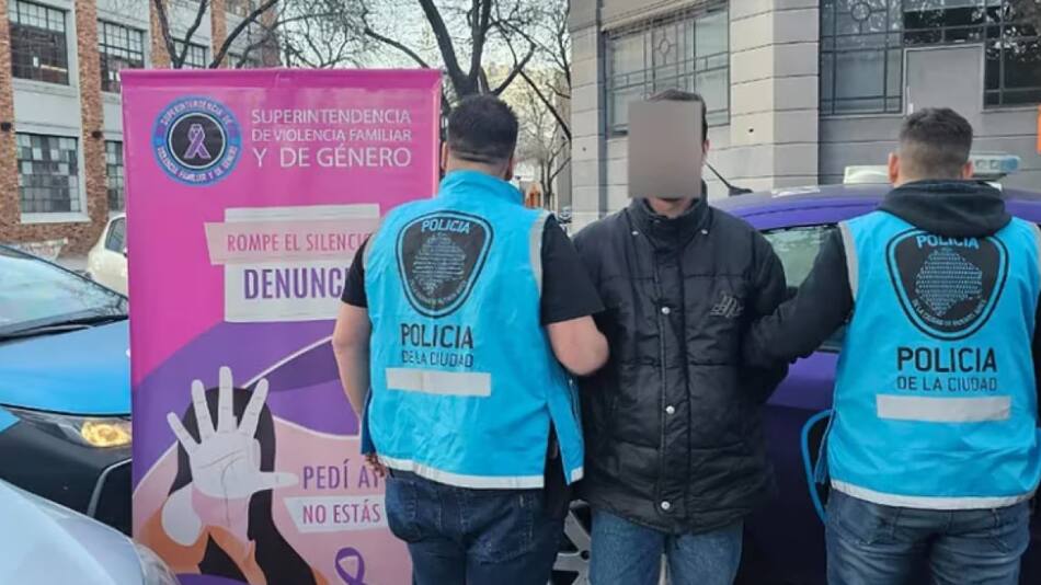 Detención del presunto captor de una mujer en Villa Devoto.