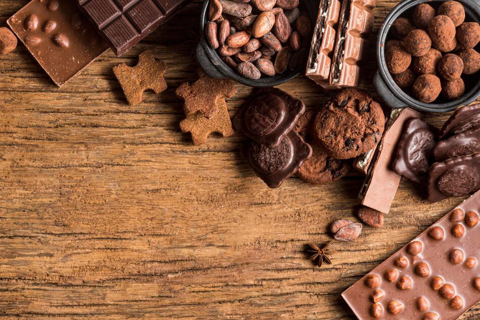Chocolate, golosina. Foto: Freepik