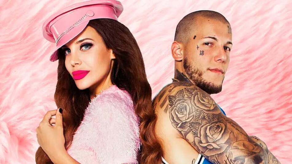 Alex y Charlotte Caniggia