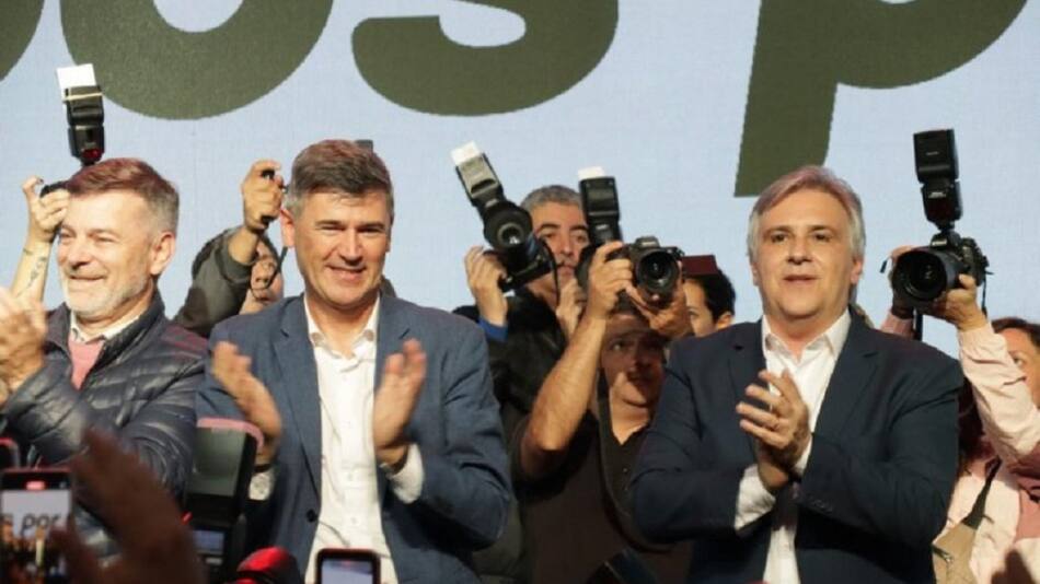 Martín Llaryora, elecciones en Córdoba. Foto: NA.