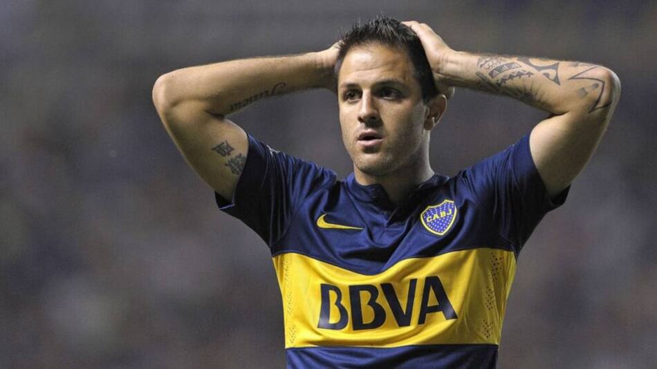 El Burrito Martínez, exfutbolista de Boca.