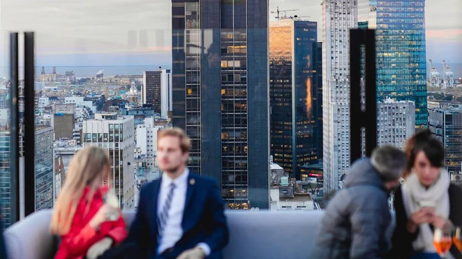 Trade Sky Bar. Foto Instagram.