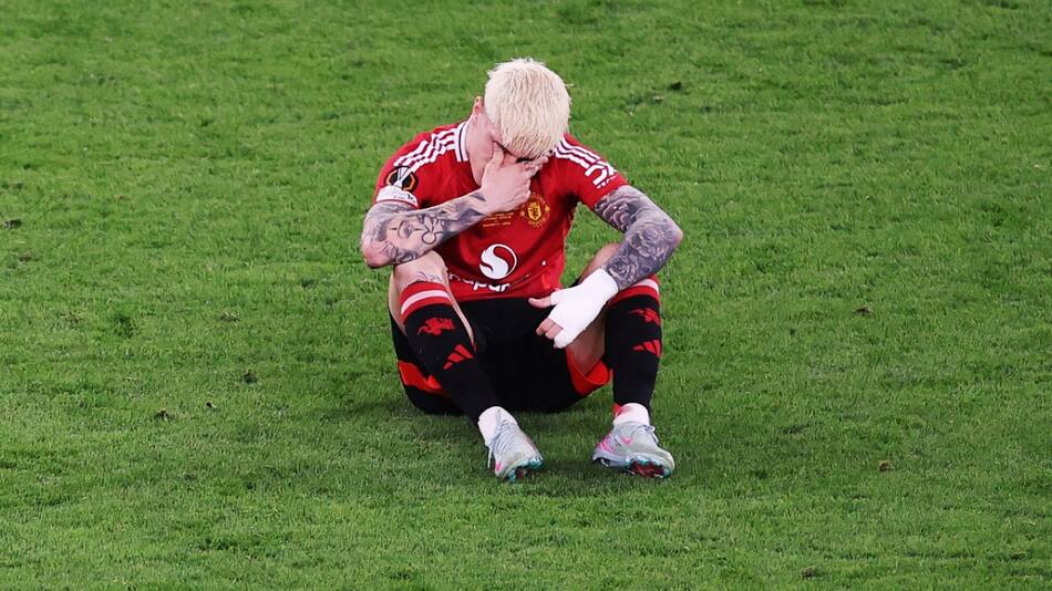 Alejandro Garnacho; Manchester United. Foto: Reuters (Juan Medina)