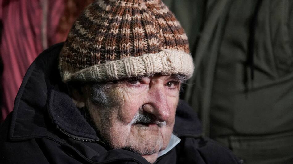 José "Pepe" Mujica. Foto: Reuters/Mariana Greif