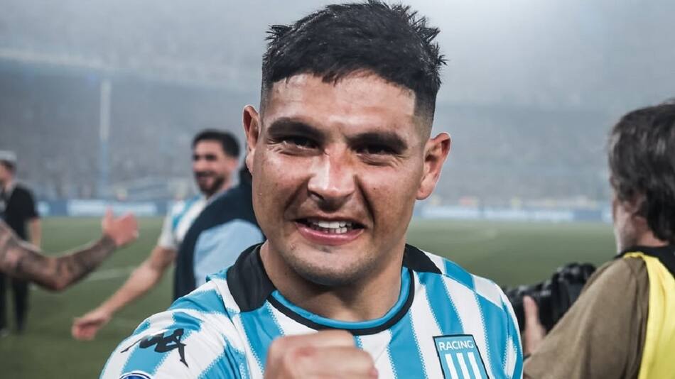 Maximiliano Salas deja Racing para irse a River