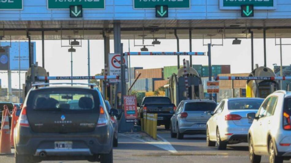 Aumento de peajes, economía argentina, NA