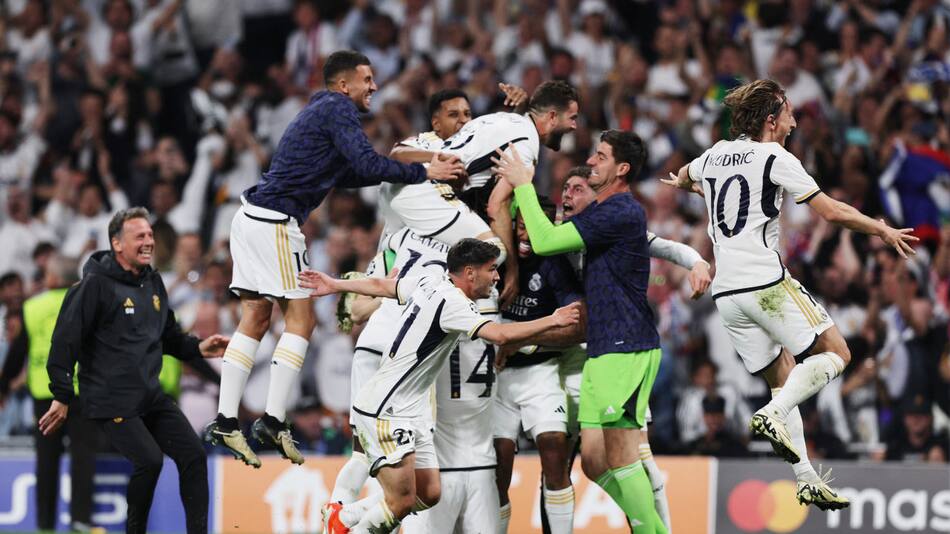 El Real Madrid clasificó a la final de la Champions League. Foto: Reuters