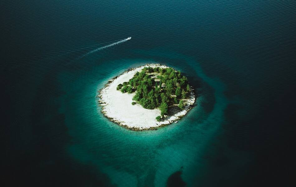 Isla. Foto: Unsplash.