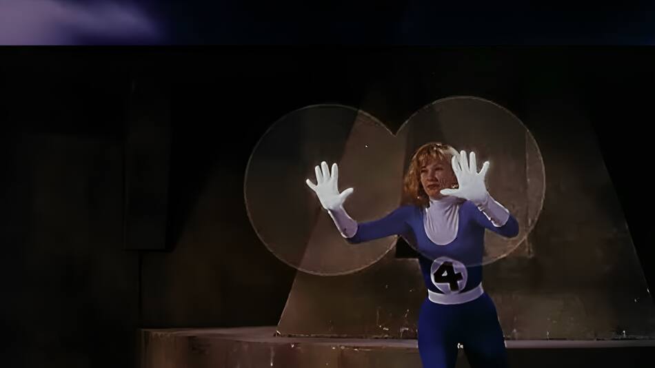 "Los 4 Fantásticos" (1994).