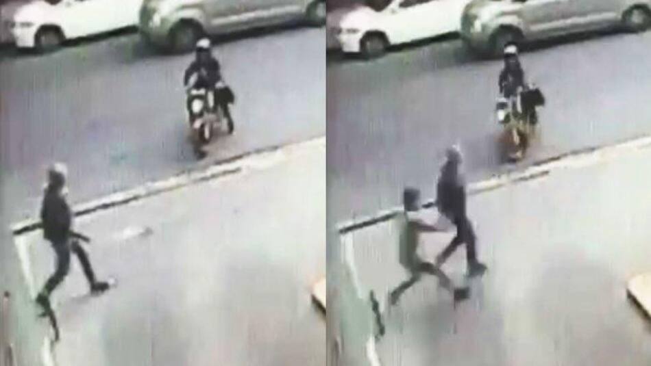 Asalto de motochorros a Jorge Rial