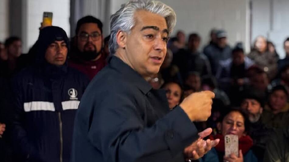 Marco Enríquez-Ominami. Foto: Instagram @marcoporchile