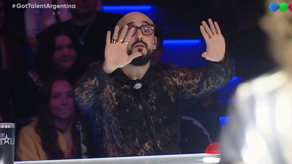 Abel Pintos. Foto: captura.