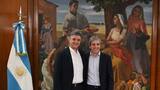 Para Jorge Macri, el encuentro con Luis Caputo fue “positivo”: la deuda millonaria que reclamó el jefe de Gobierno porteño