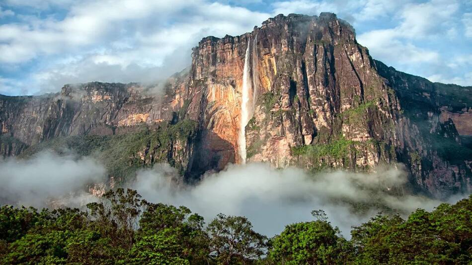 Las 7 maravillas naturales de Sudamérica que deslumbran con su belleza. Foto archivo.