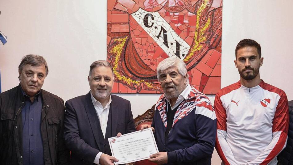 Fabián Doman denunció a Hugo Moyano por hechos de corrupción en Independiente. Foto: NA.