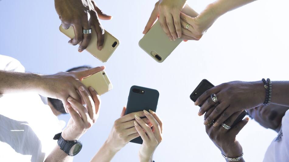 Celulares. Foto: Freepik.