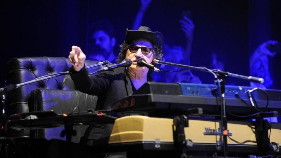 Charly García en el Gran Rex