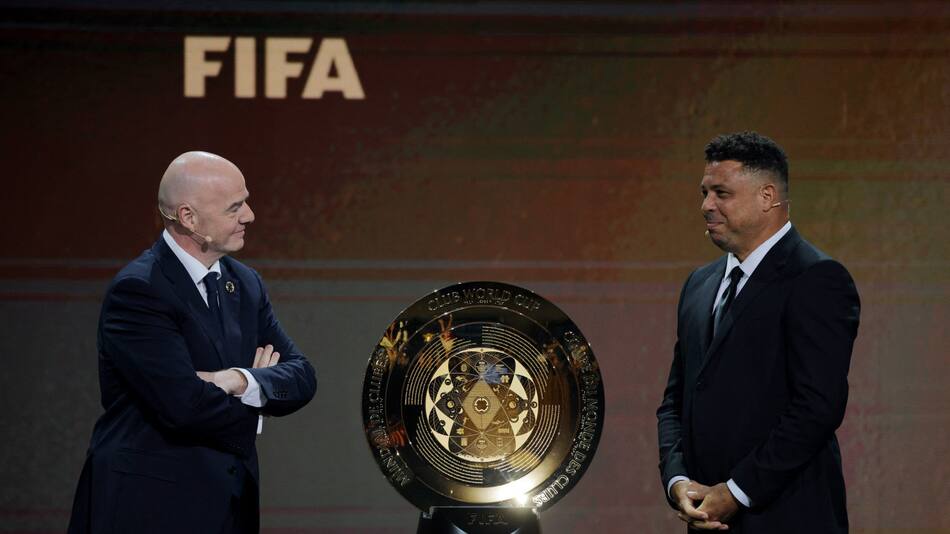 El trofeo del Mundial de Clubes. Foto: Reuters.