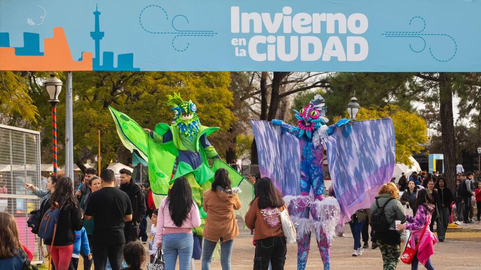 Parque de Invierno de Buenos Aires.