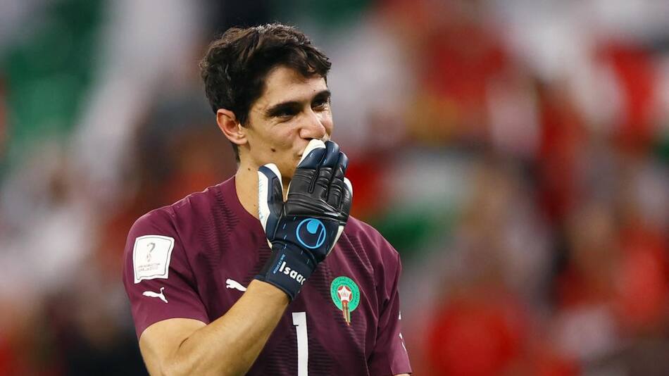Yassine Bounou. Foto: Reuters.