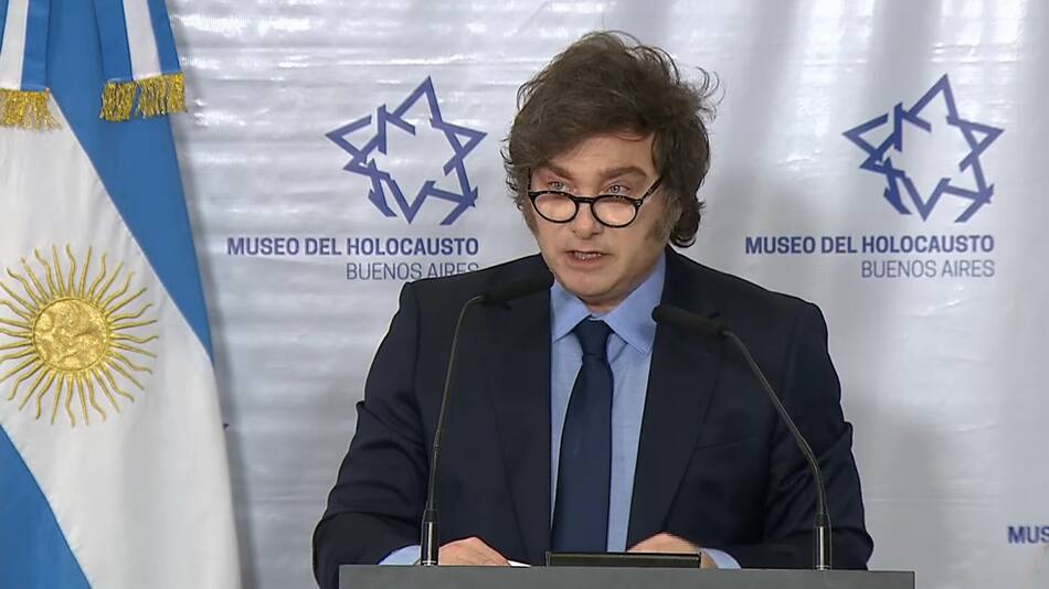 Javier Milei. Foto: Reuters.