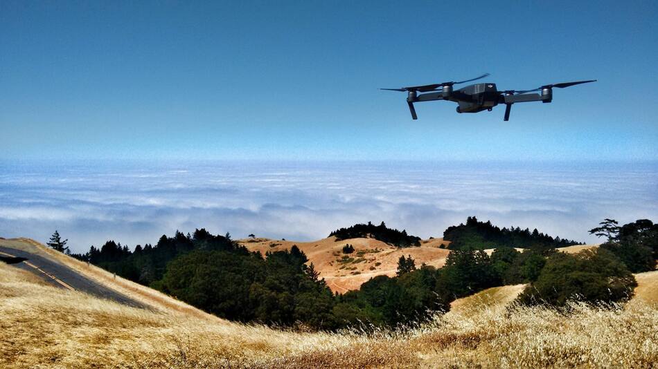 Dron, drones. Foto Unsplash.