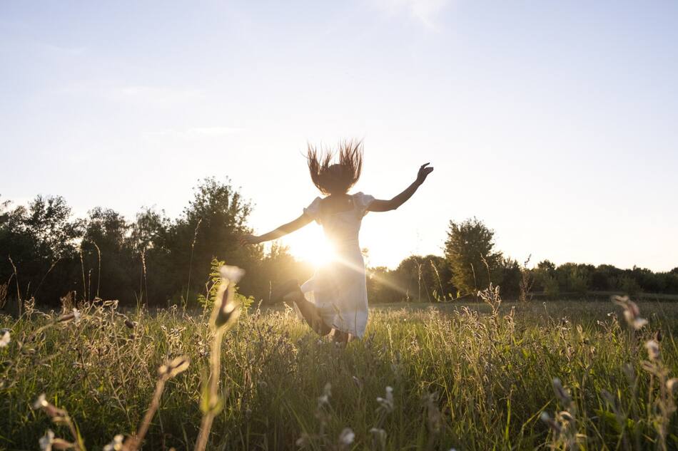 Felicidad, bienestar. Foto Freepik