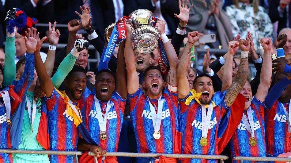El Palace derrotó al Manchester City en la final de FA Cup