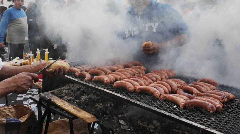 Choripán. Foto: NA
