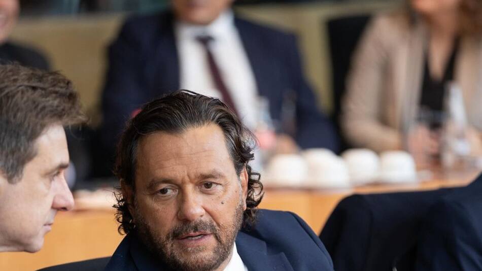 Gustavo Sánez, gobernador de Salta. Foto: Instagram @gustavosanezok