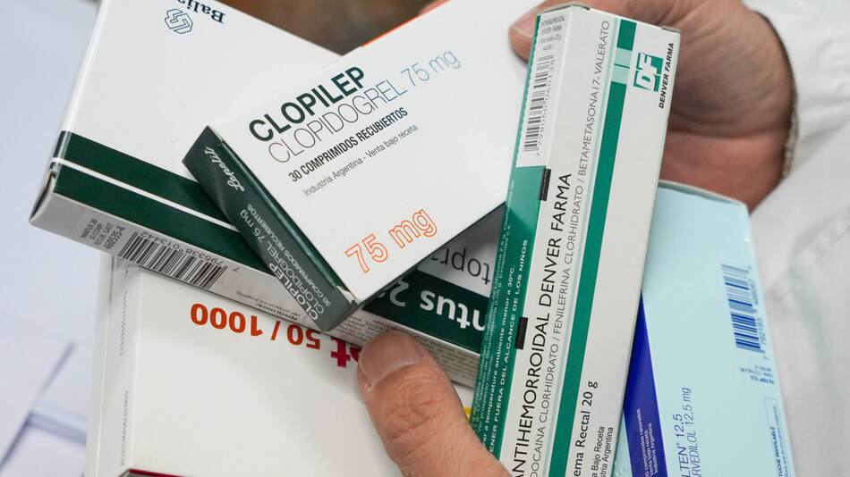 Medicamentos con cobertura 100% de PAMI. Foto: NA.