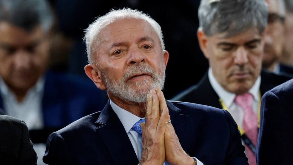 El actual presidente de Brasil, Lula da Silva. Foto: Reuters.