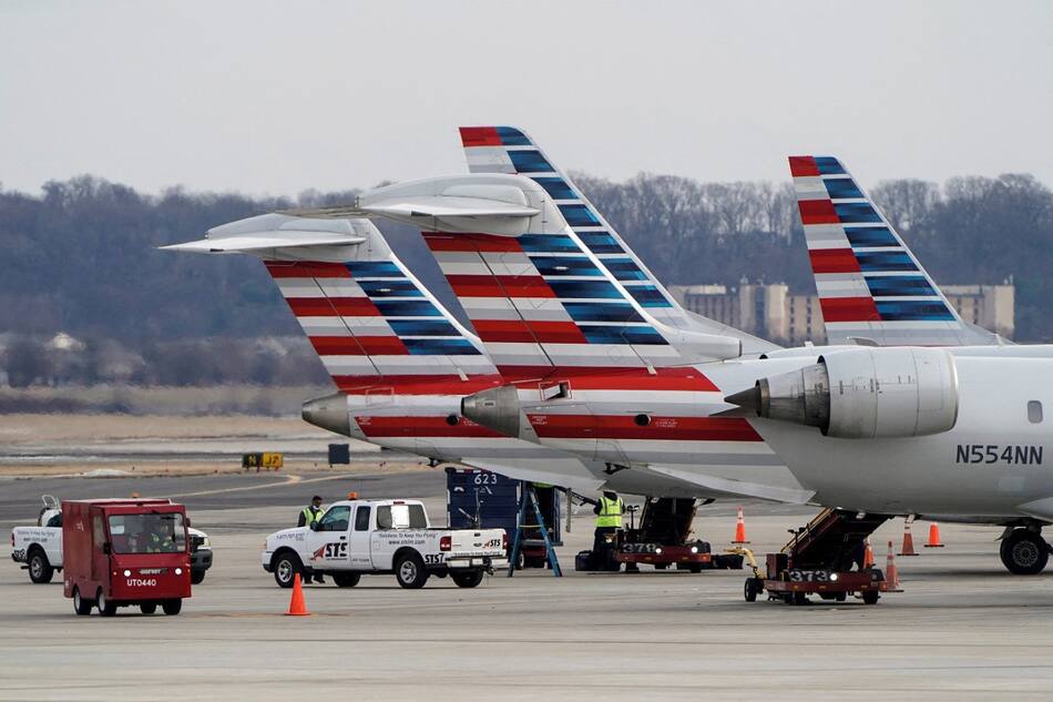 American Airlines. Foto: Reuters
