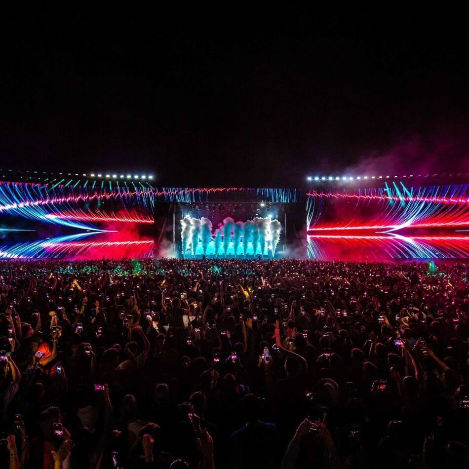 Creamfields Argentina 2024. Foto: Instagram/creamfieldsofficial