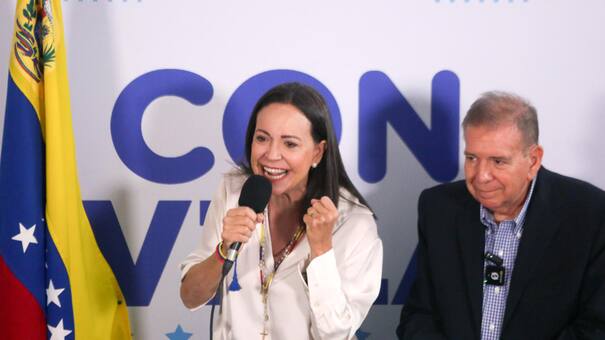 María Corina Machado, desde la "clandestinidad": "Temo por mi vida, mi libertad y la de mis paisanos"