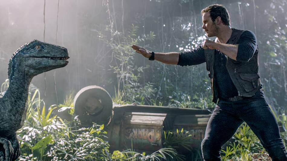 Jurassic World, película.