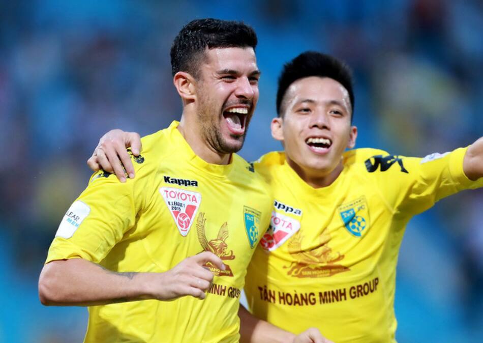Víctor Ormazábal llegó a jugar en el fútbol de Vietnam. Foto: X @sugeridor