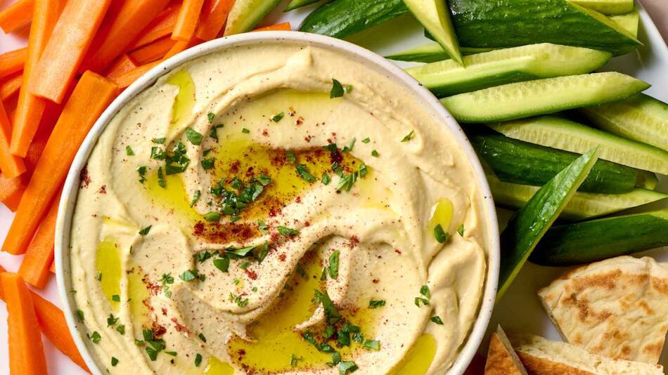 Hummus. Foto: Unsplash