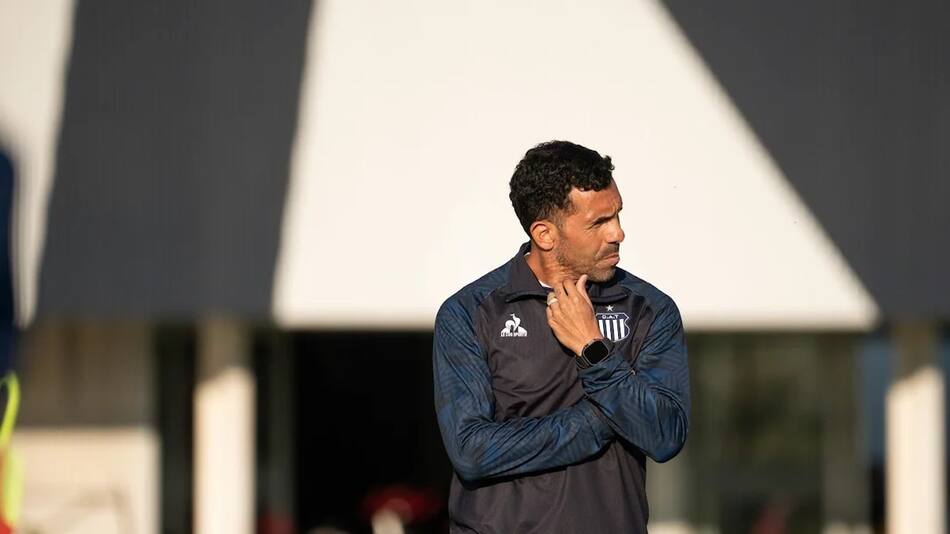Carlos Tevez en Talleres