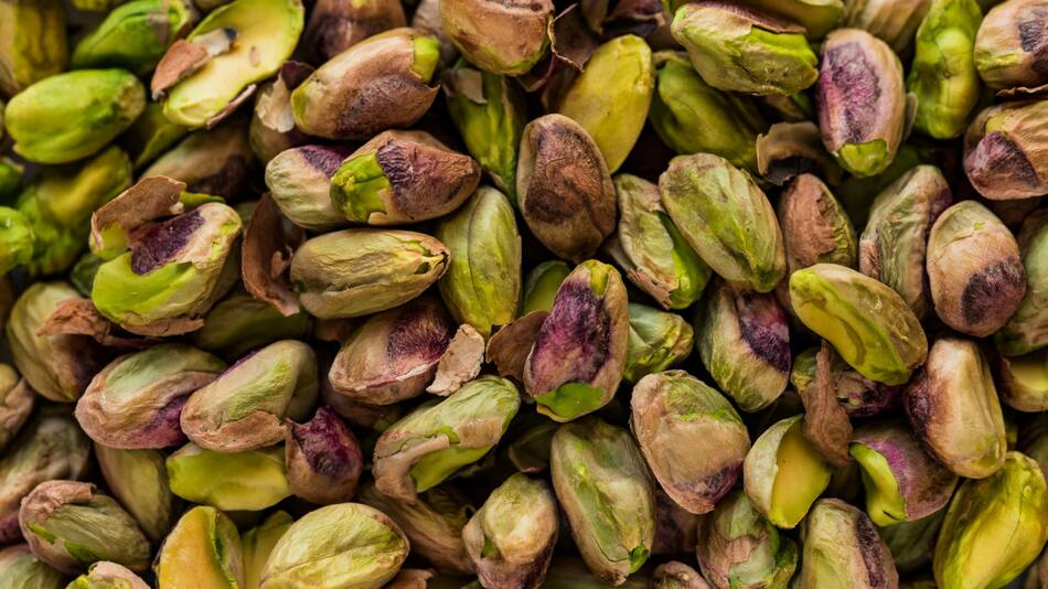 Pistachos. Foto Unsplash.