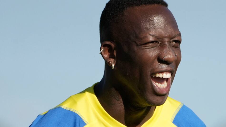 Luis Advíncula, futbolista. Foto: prensa Boca