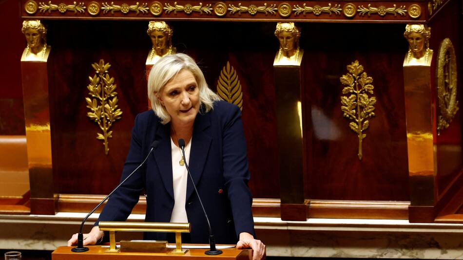 Marine Le Pen. Foto: REUTERS.