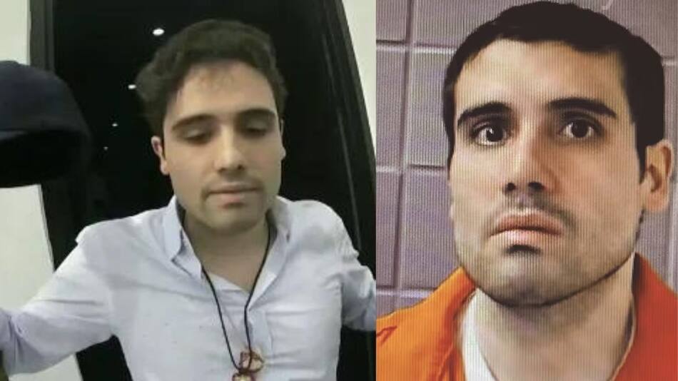 Ovidio Guzmán, hijo de "El Chapo"