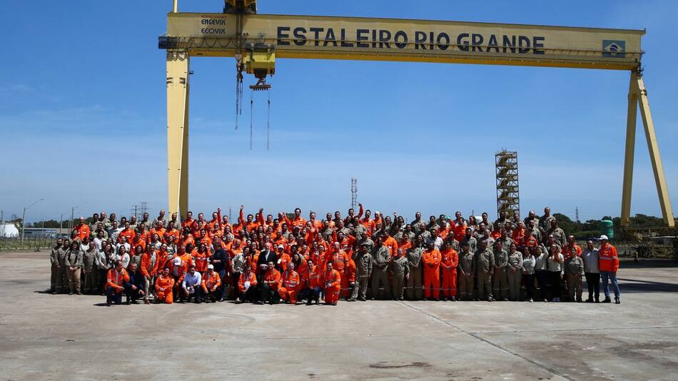 Lula da Silva anunció la construcción de un mega túnel submarino en Brasil. Foto: Reuters/Diego Vara