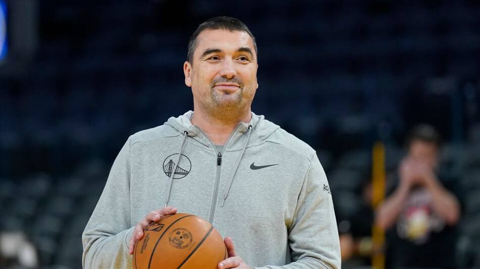 Dejan Milojevic, asistente técnico de los Golden State Warriors de la NBA.